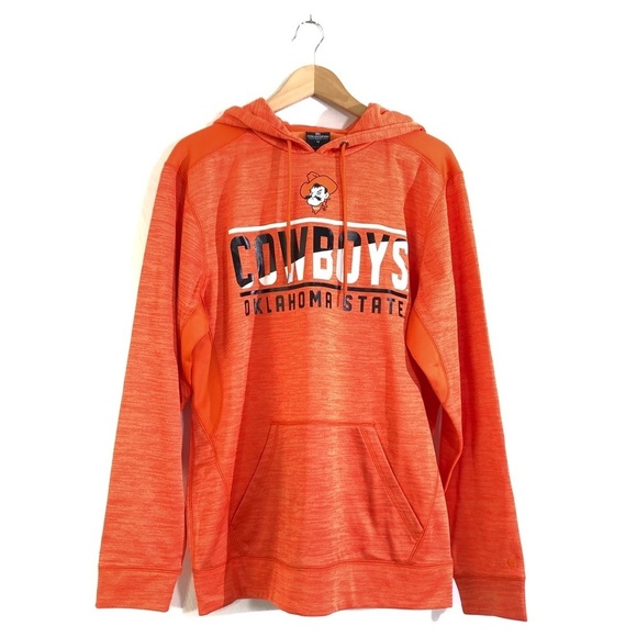 Colosseum Other - NEW Mens Colosseum Oklahoma State Cowboys Team Hoodie Orange Sweatshirt M